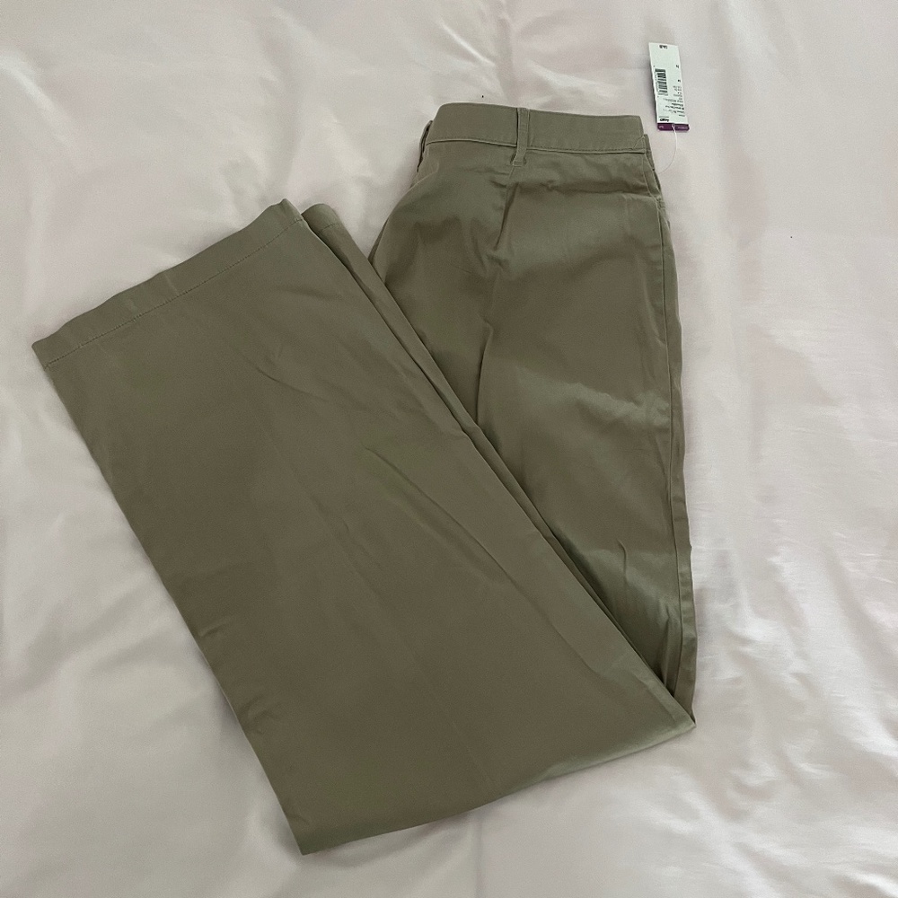 NWT Tan Wide Leg Pant